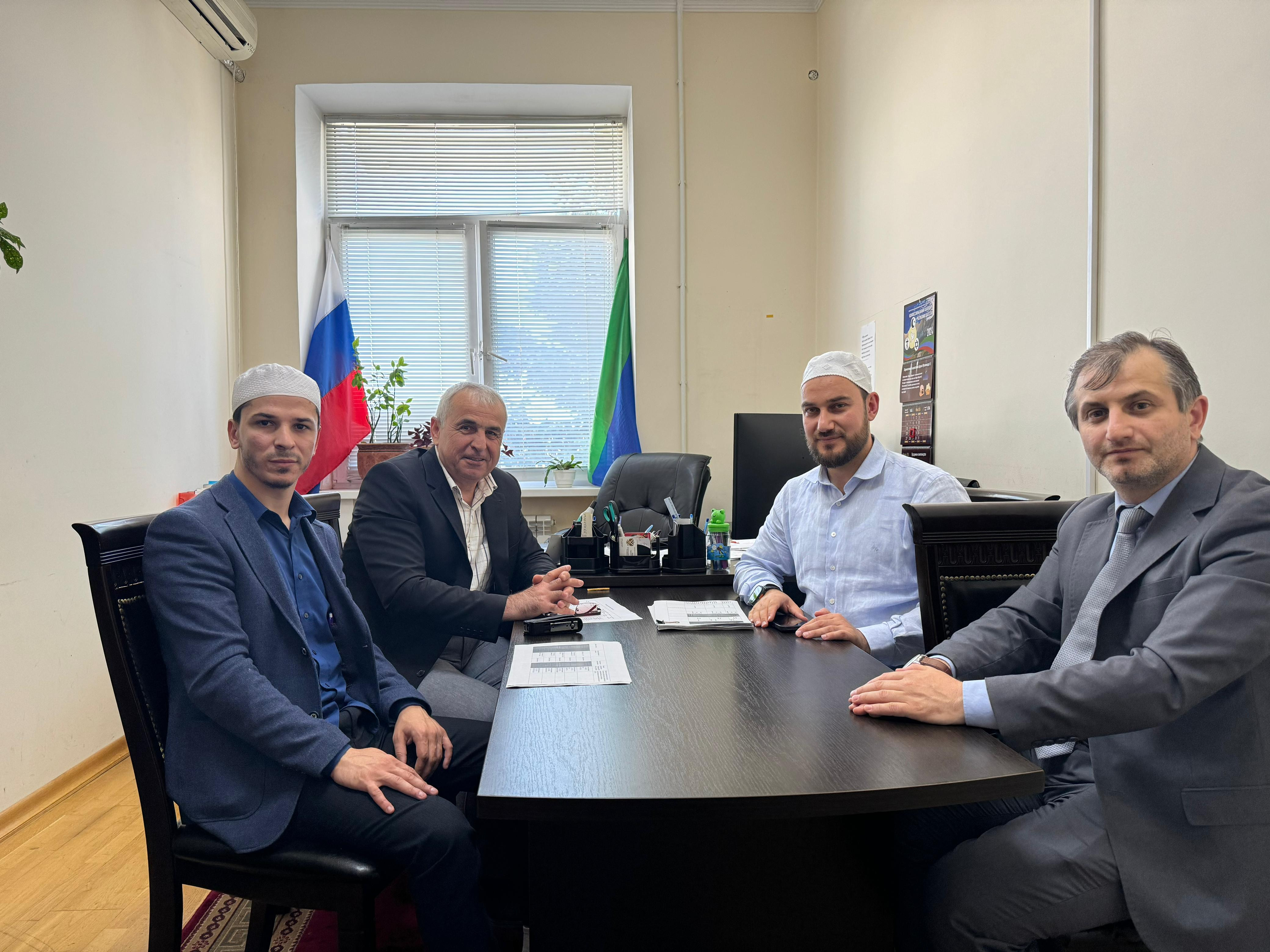 В Миннаце Республики Дагестан прошло совещание по вопросу паспортизации мечетей города Махачкалы